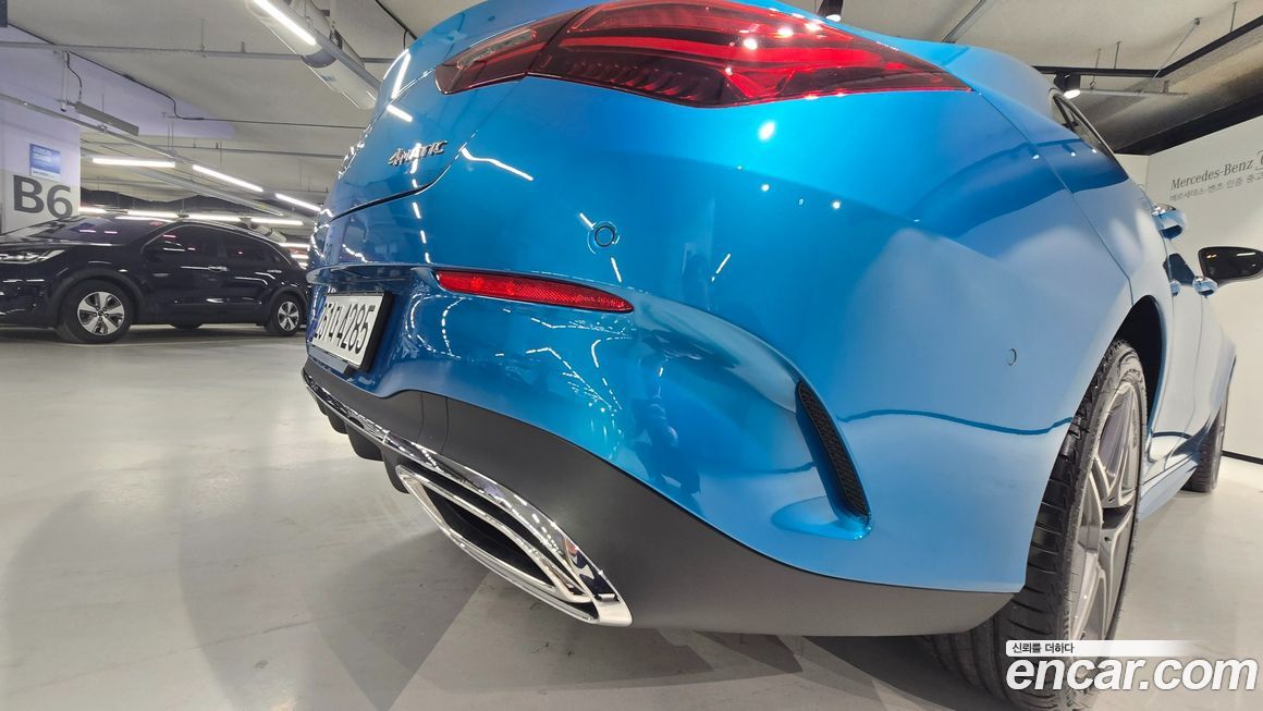 Mercedes-Benz CLA-Class 2024