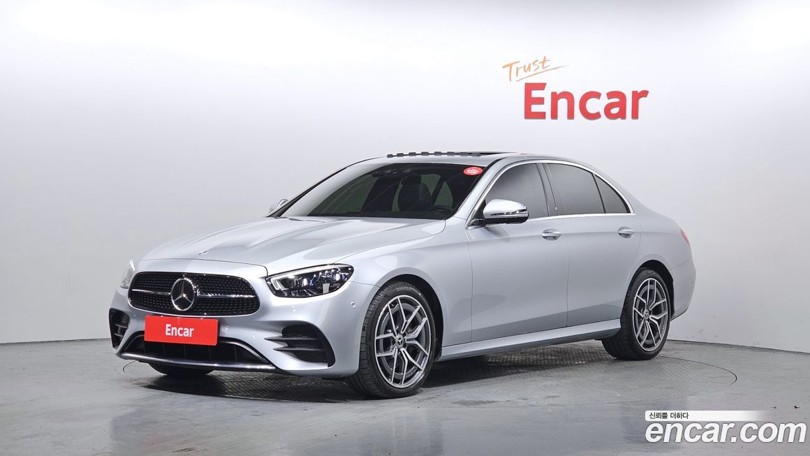 Mercedes-Benz E-Class 2022