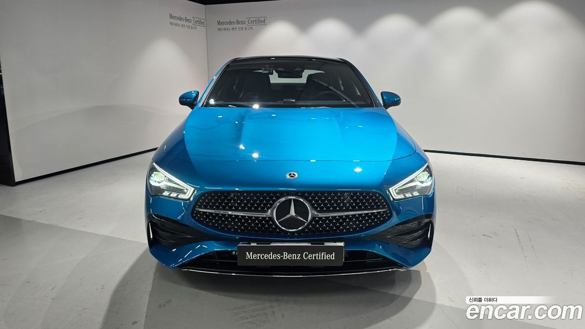 Mercedes-Benz CLA-Class 2024