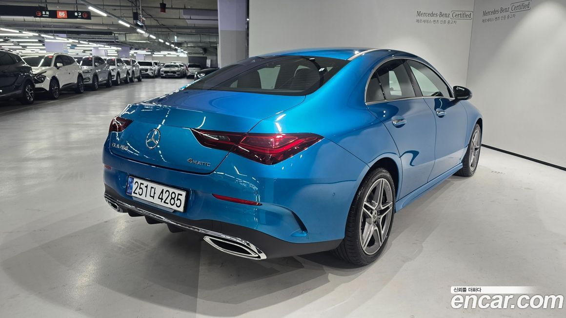 Mercedes-Benz CLA-Class 2024