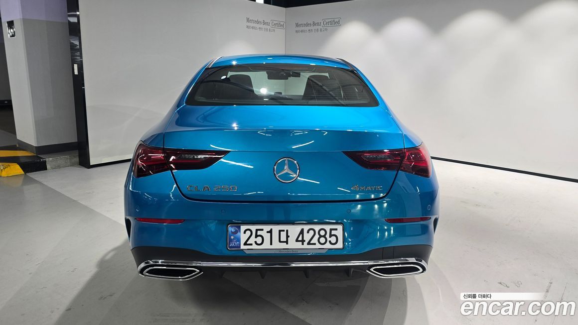 Mercedes-Benz CLA-Class 2024