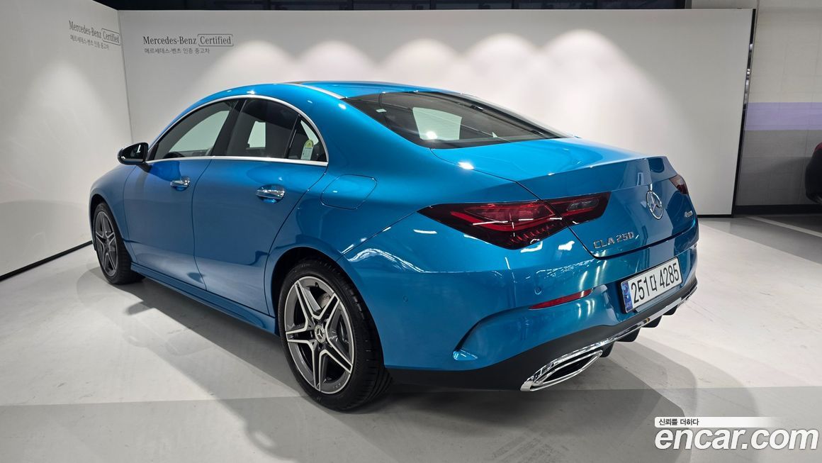 Mercedes-Benz CLA-Class 2024