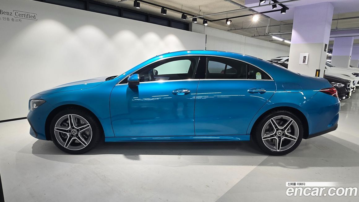 Mercedes-Benz CLA-Class 2024