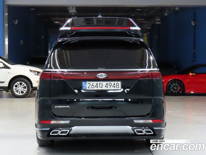 Kia Canival 2023