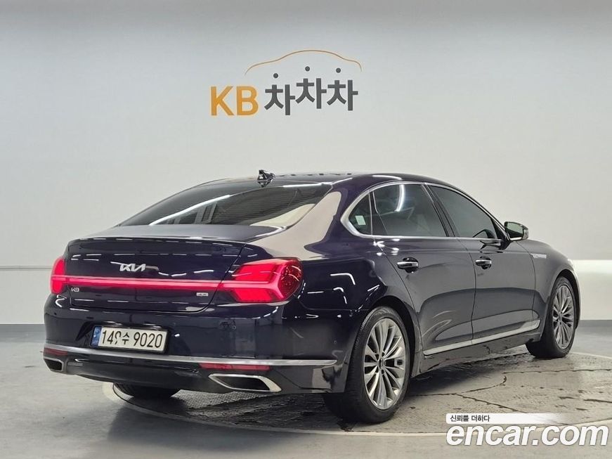 Kia K9 2022