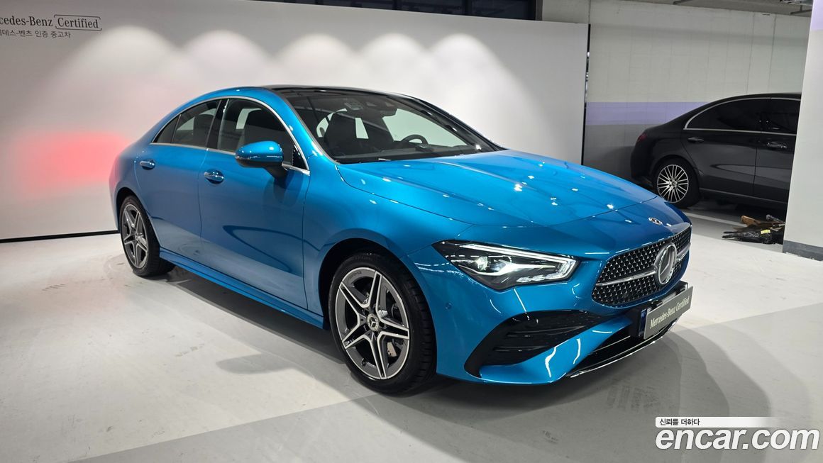 Mercedes-Benz CLA-Class 2024
