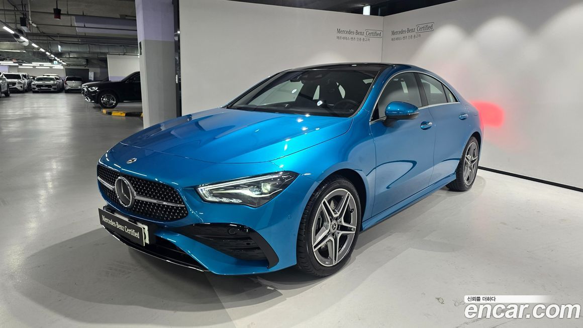 Mercedes-Benz CLA-Class 2024
