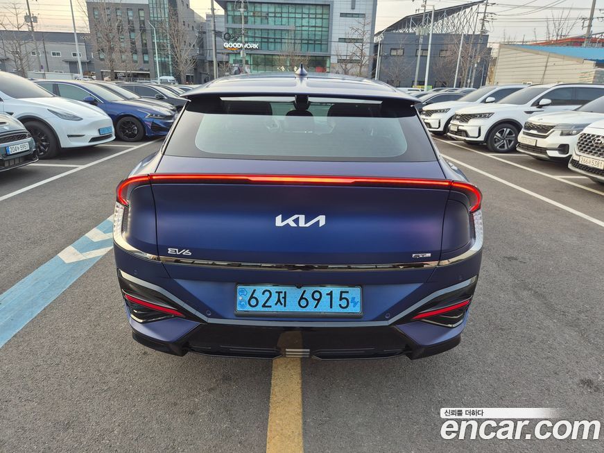 Kia EV6 2025