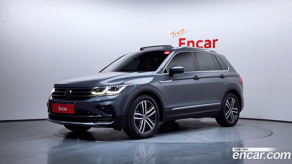Volkswagen Tiguan 2022