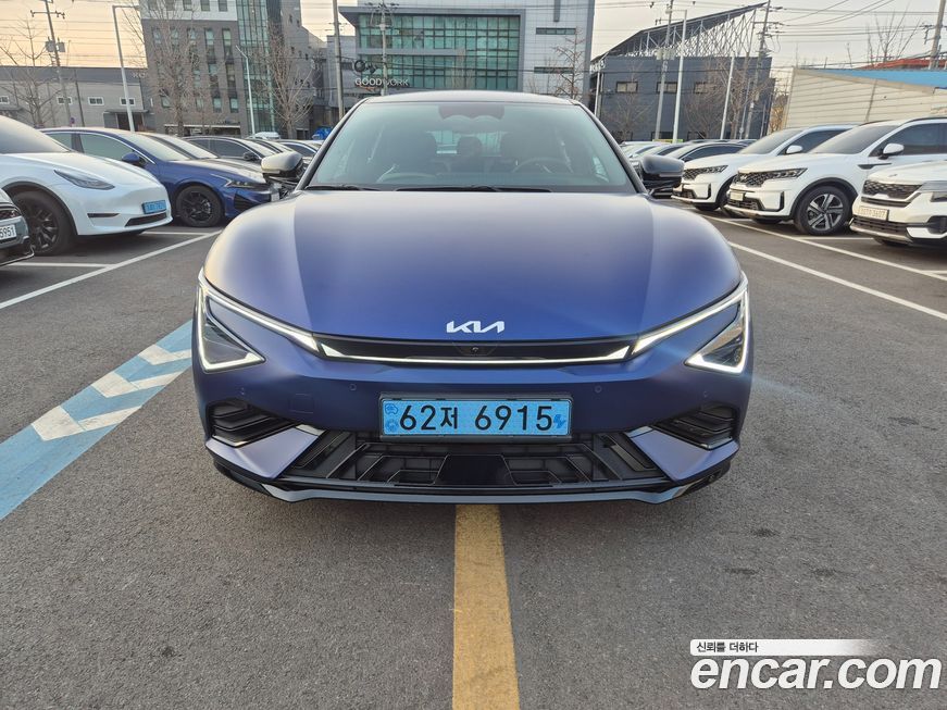 Kia EV6 2025