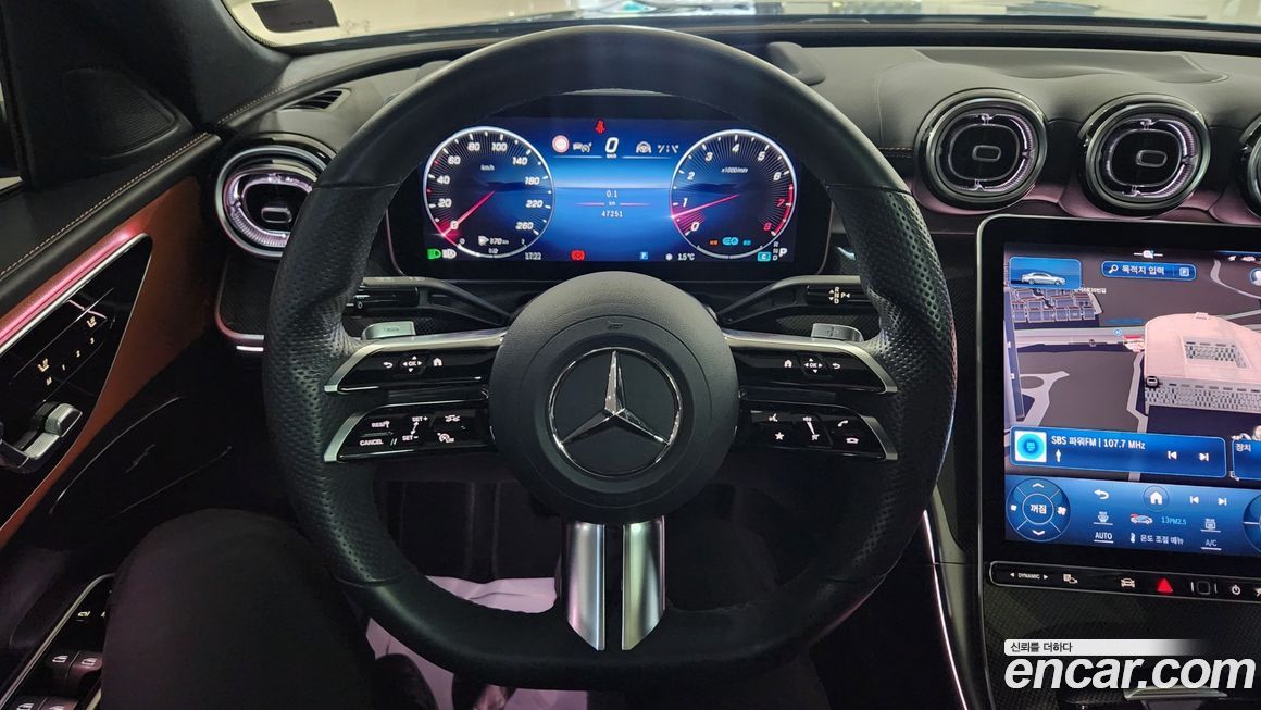 Mercedes-Benz C-Class 2022