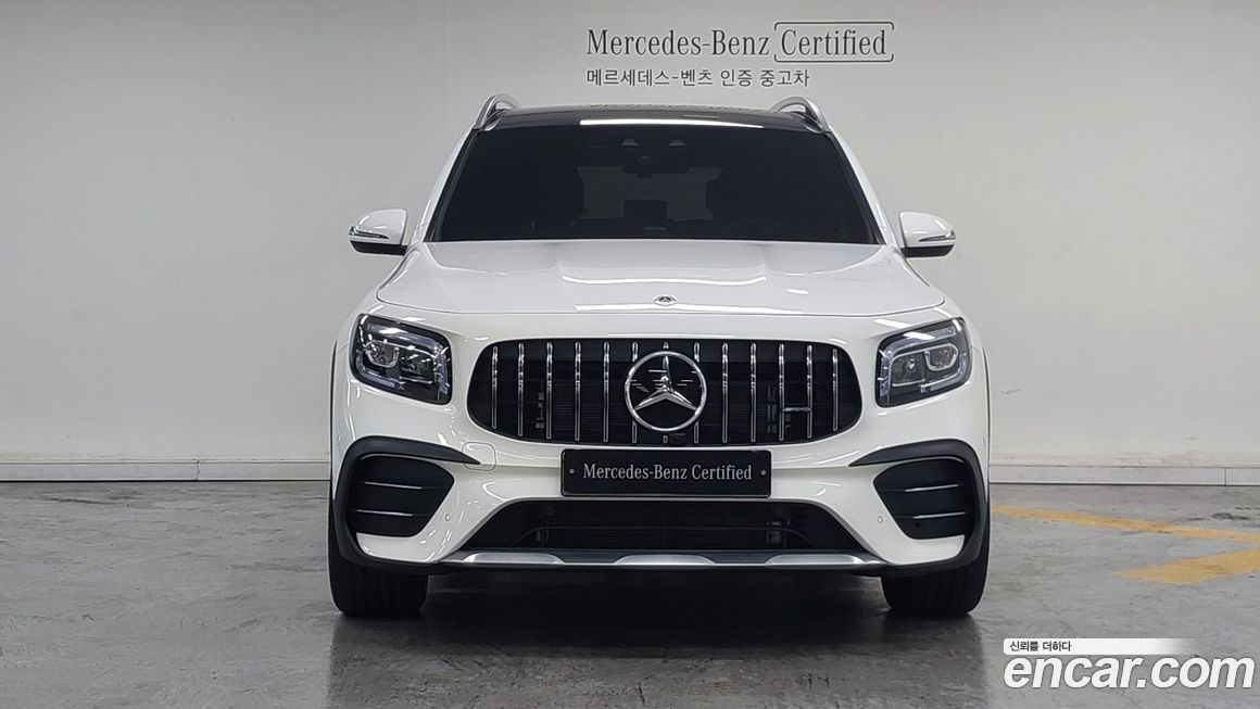 Mercedes-Benz GLB-Class 2022