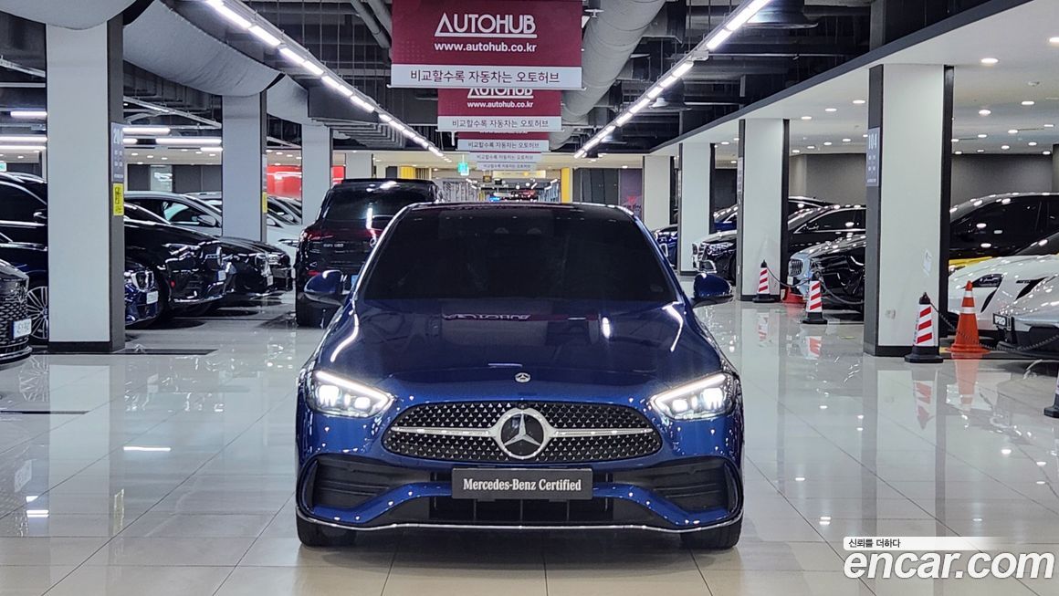 Mercedes-Benz C-Class 2022
