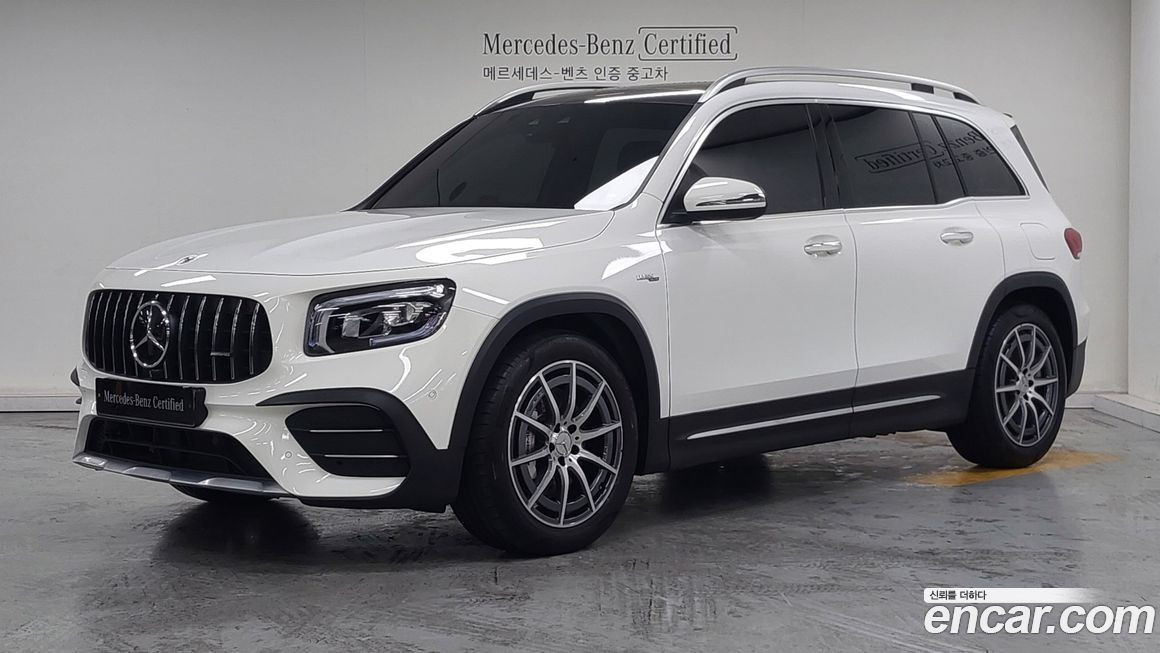 Mercedes-Benz GLB-Class 2022