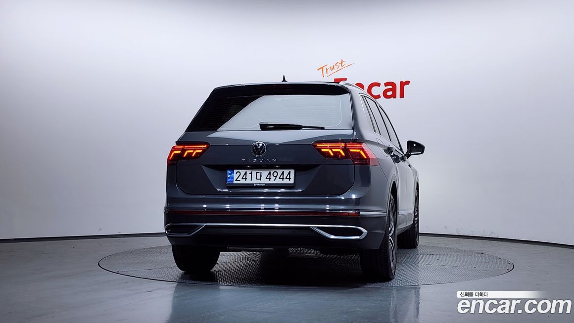 Volkswagen Tiguan 2022