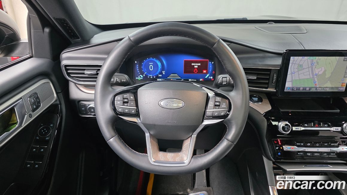 Ford Explorer 2022