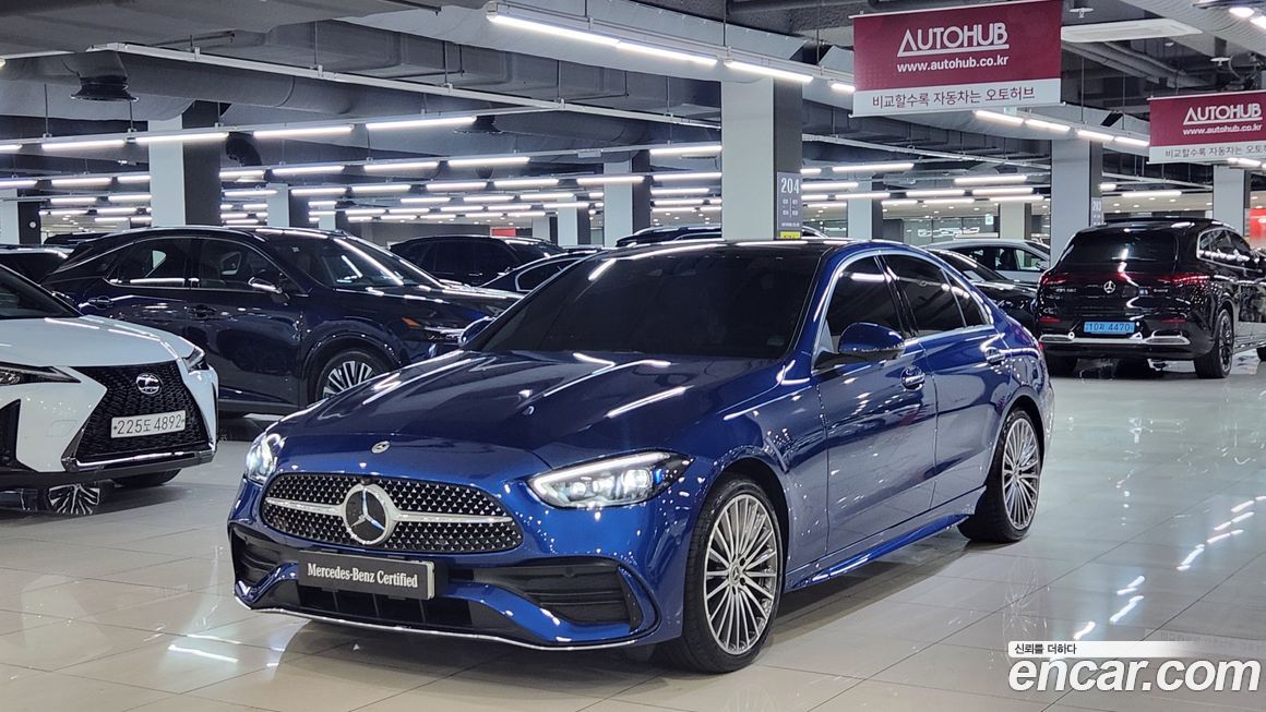 Mercedes-Benz C-Class 2022
