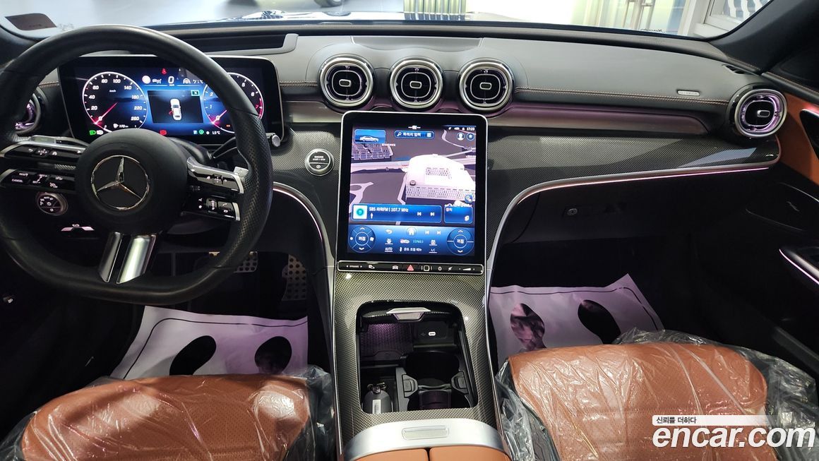 Mercedes-Benz C-Class 2022