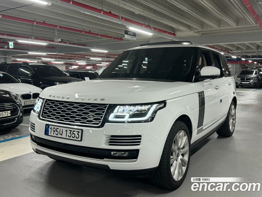Land Rover Range Rover 2015