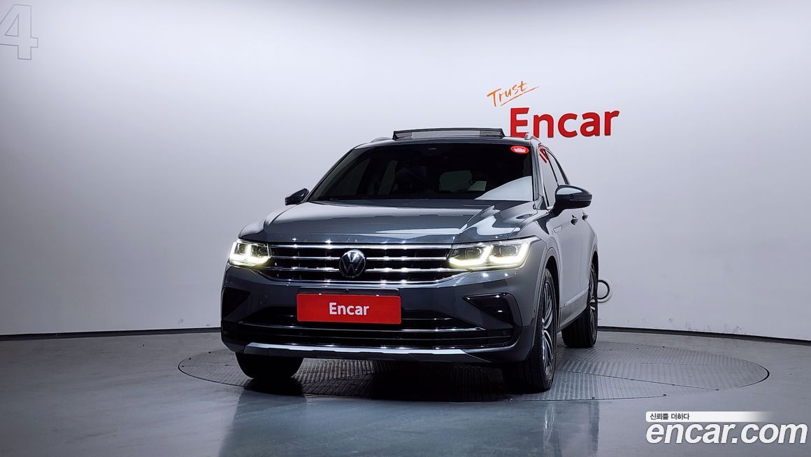 Volkswagen Tiguan 2022