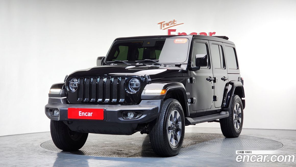 Jeep Wrangler 2022