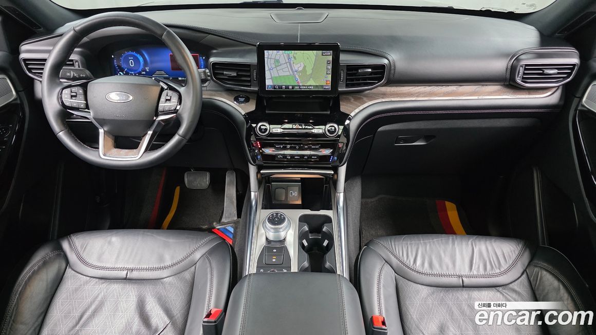 Ford Explorer 2022