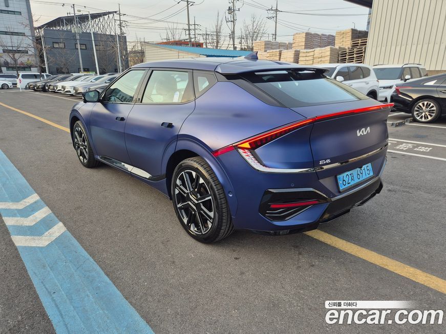 Kia EV6 2025