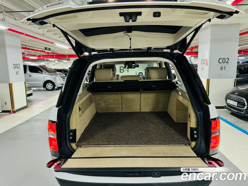 Land Rover Range Rover 2015