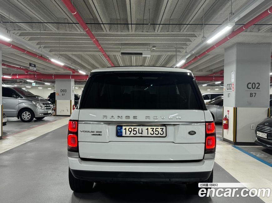 Land Rover Range Rover 2015