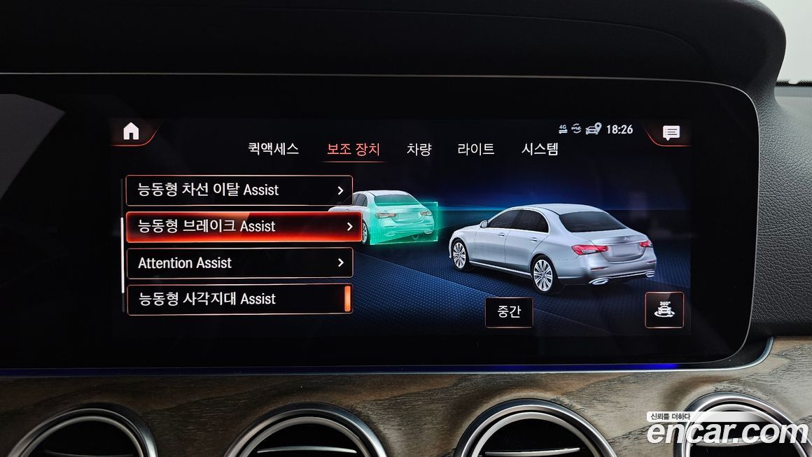 Mercedes-Benz E-Class 2021