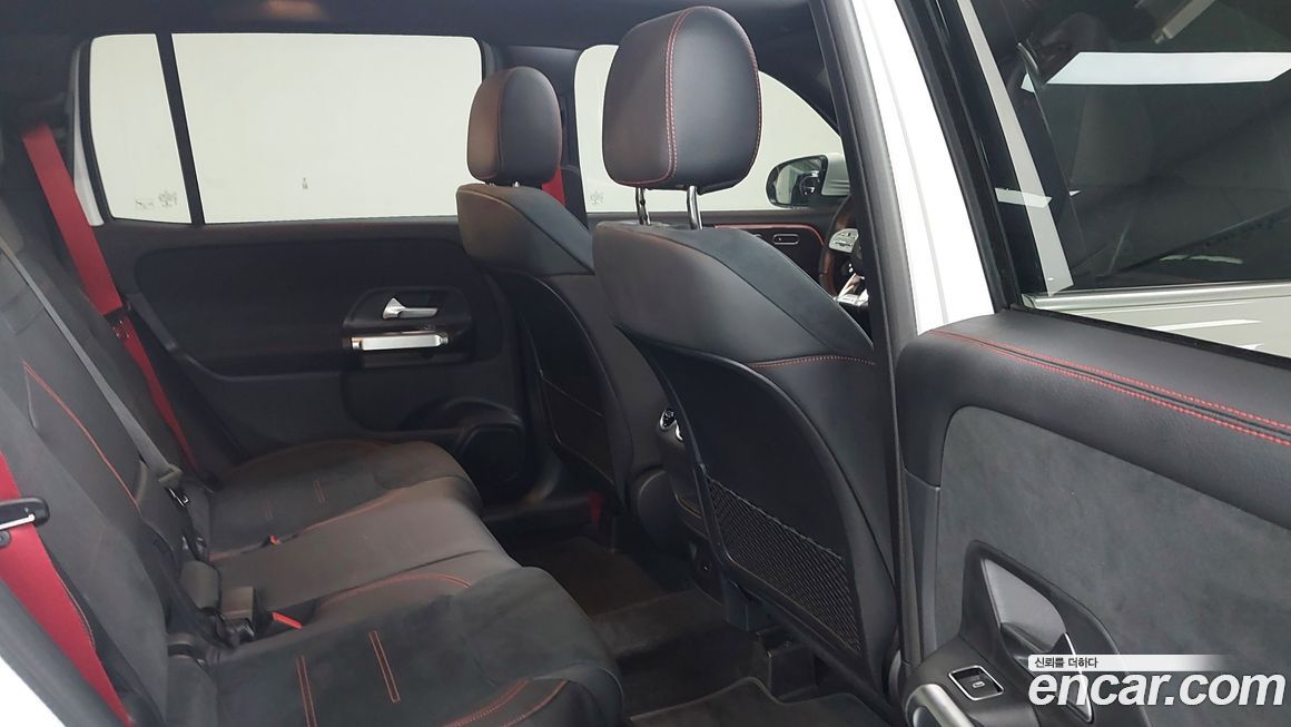Mercedes-Benz GLB-Class 2022