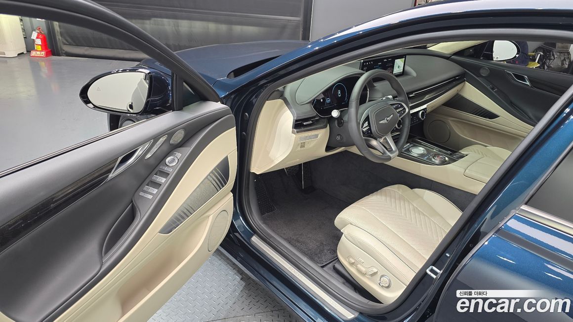 Genesis G80 2022