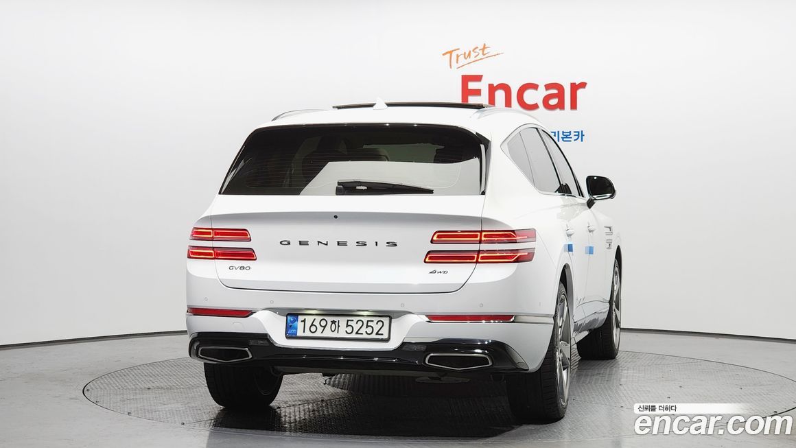 Genesis GV80 2022