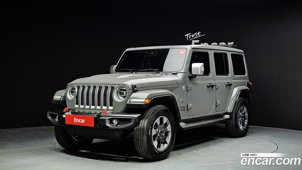 Jeep Wrangler 2022