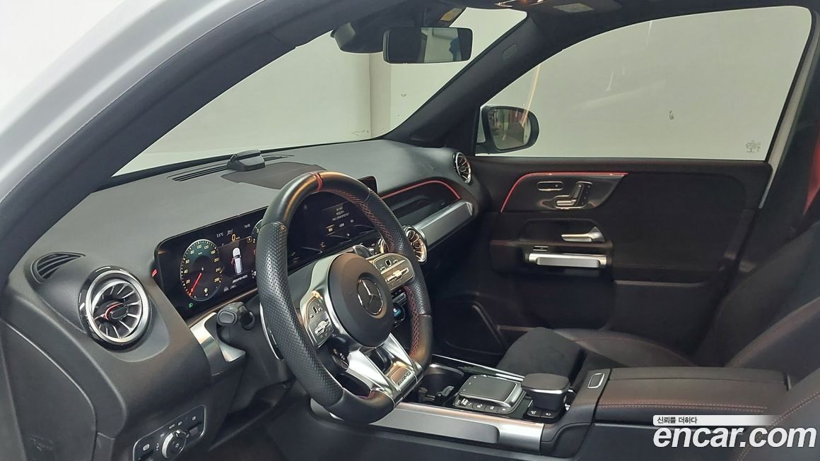 Mercedes-Benz GLB-Class 2022