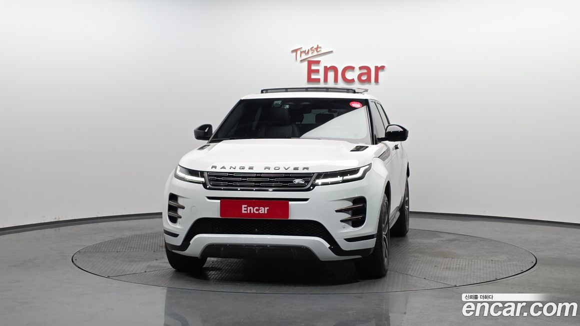 Land Rover Range Rover Evoque 2024
