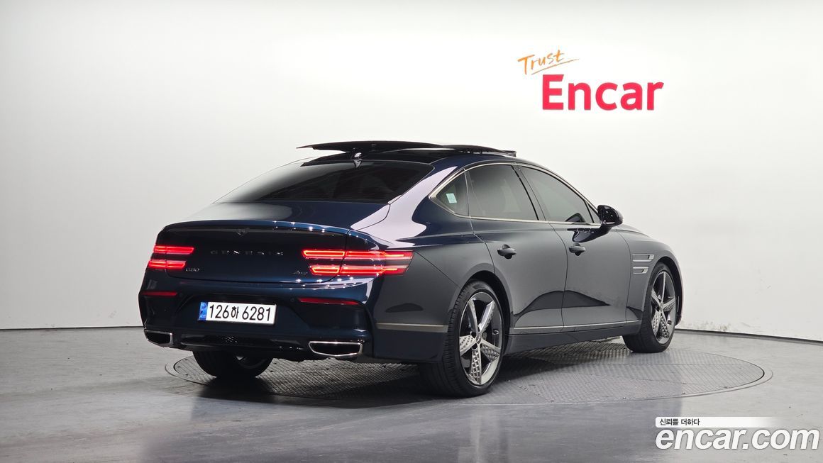 Genesis G80 2022