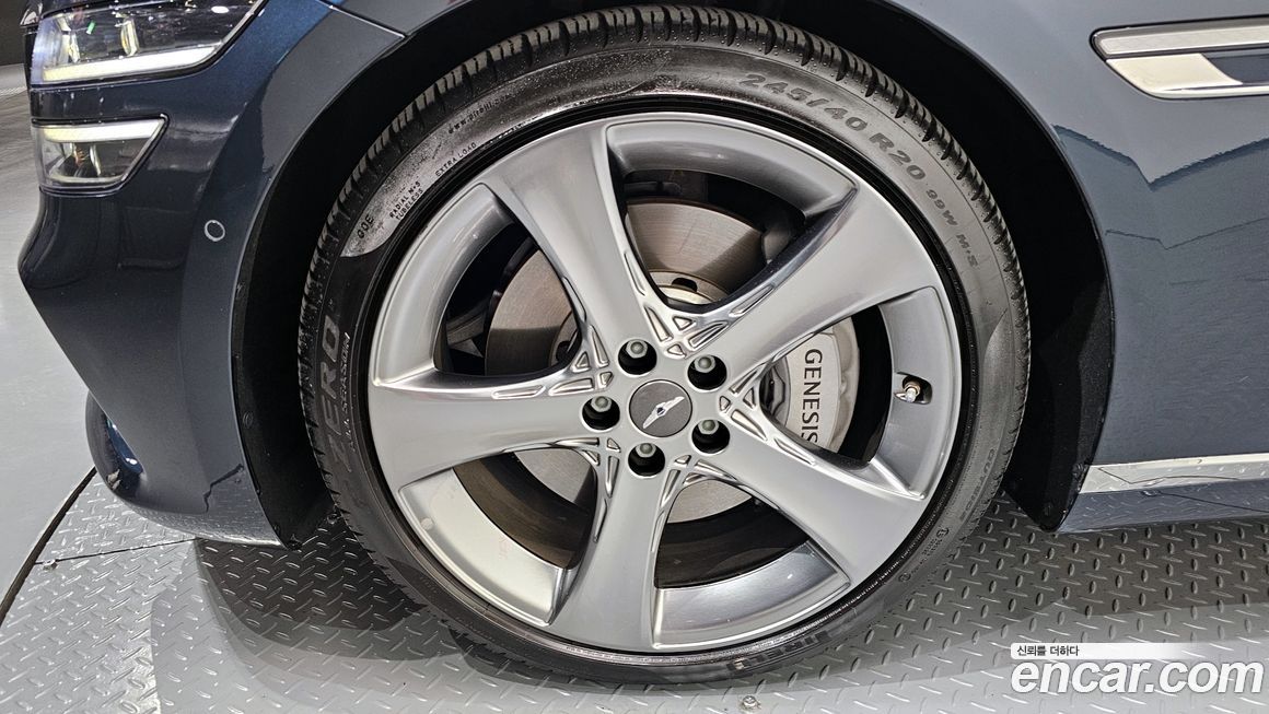 Genesis G80 2022