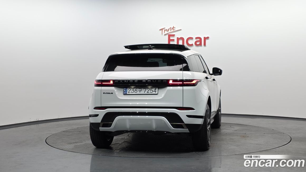 Land Rover Range Rover Evoque 2024