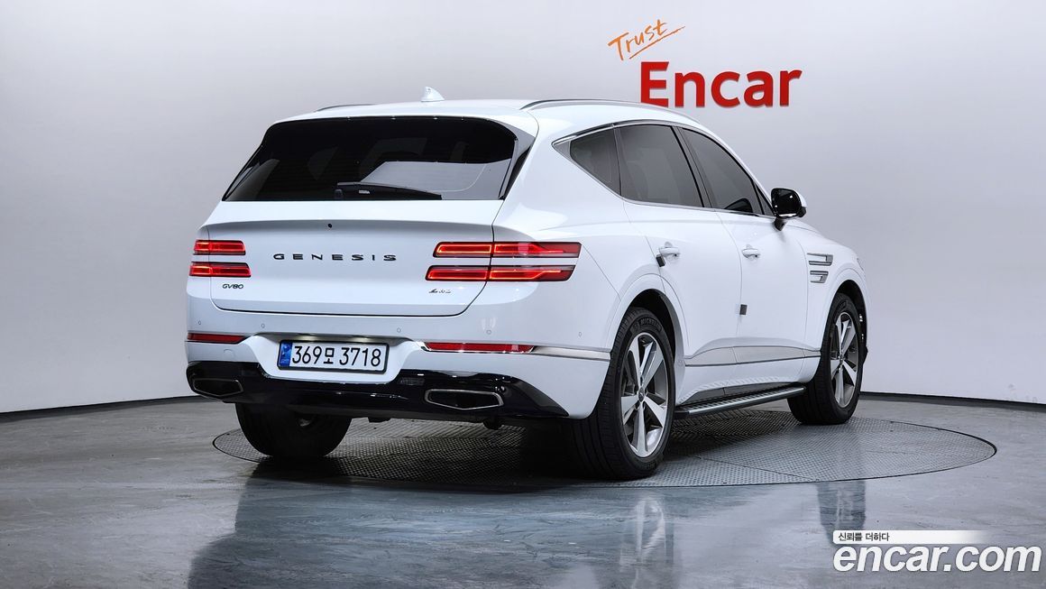 Genesis GV80 2022