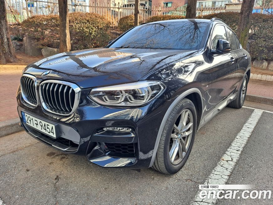 BMW X4 2021