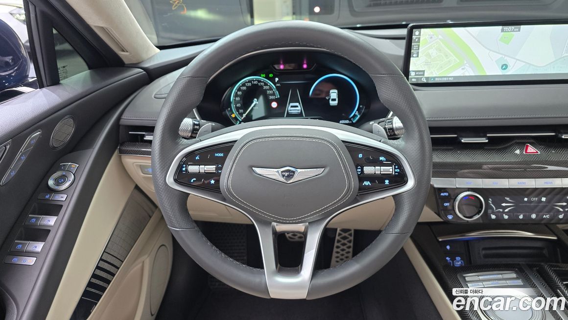 Genesis G80 2022