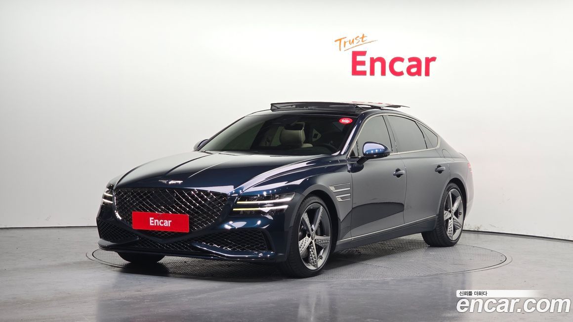 Genesis G80 2022
