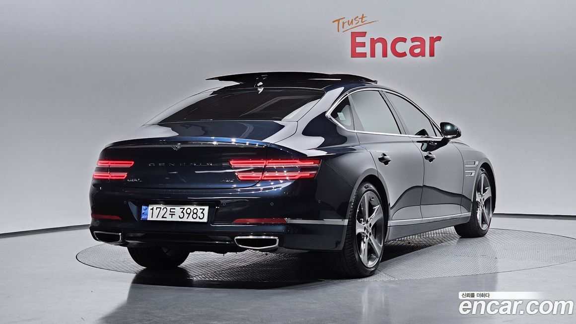 Genesis G80 2022