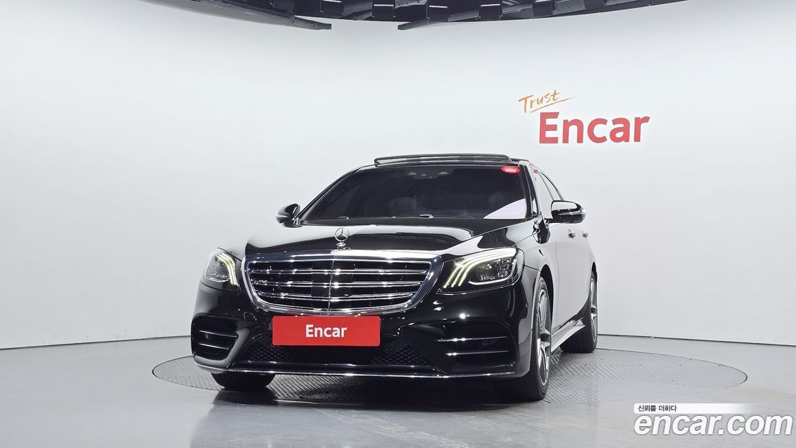 Mercedes-Benz S-Class 2019