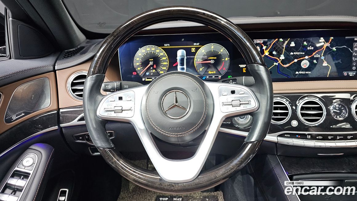 Mercedes-Benz S-Class 2019