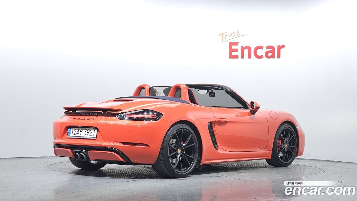 Porsche 718 2019