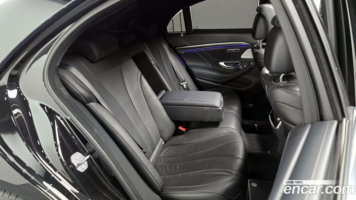 Mercedes-Benz S-Class 2019