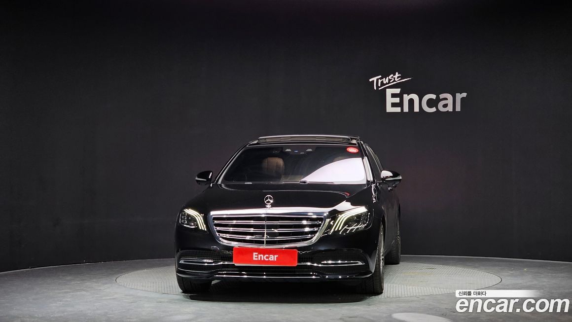 Mercedes-Benz S-Class 2019