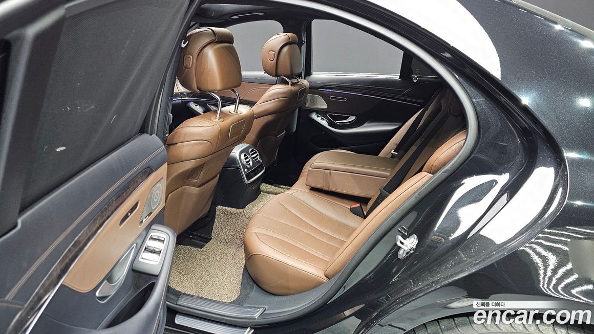 Mercedes-Benz S-Class 2019